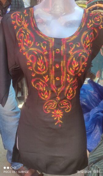 Black kurti