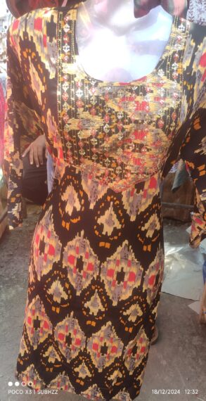 Printed kurti
