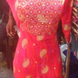 Red kurti