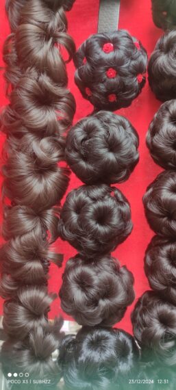 Hair bun