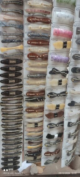Hair clips