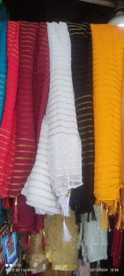 Cotton odhani
