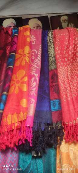 Traditional odhani