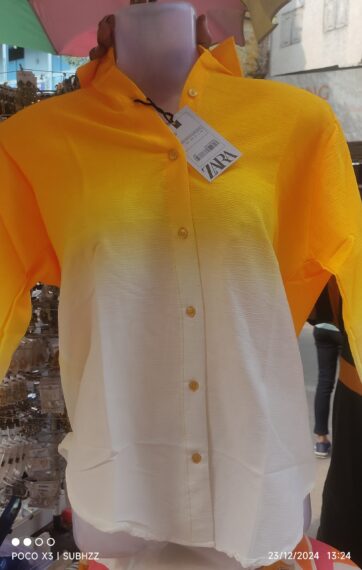 Crayon shirt