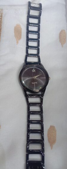 Black ladies watch