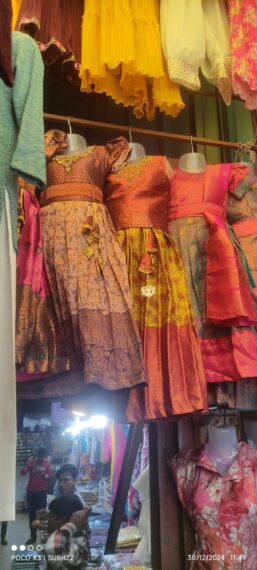 Kids ghagra