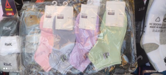 Regular socks
