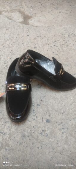 black loafer for kids
