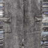 black grey shaded pocket jeans