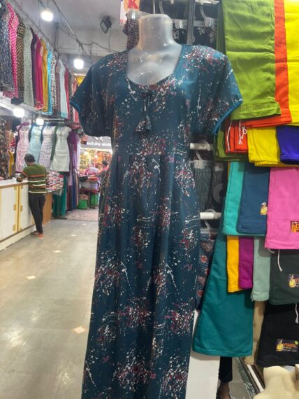 blue maxi