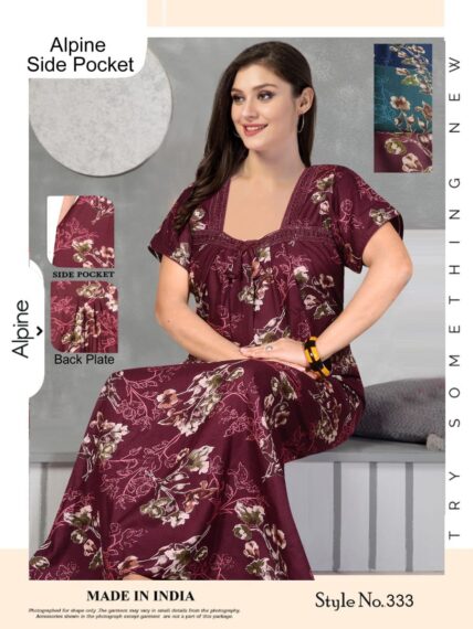 brown maxi