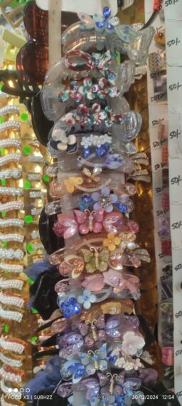 butterfly clips