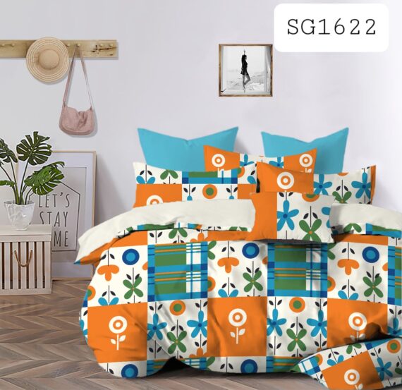 colourful single bed sheet