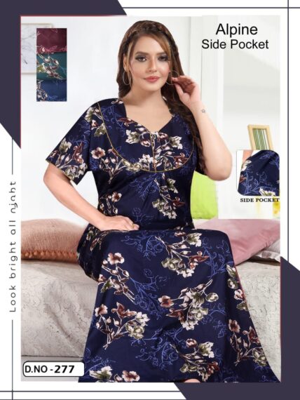 dark maxi blue