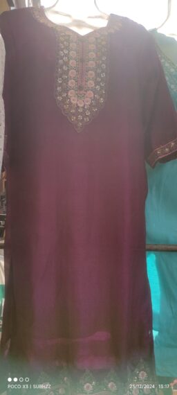 levender dress