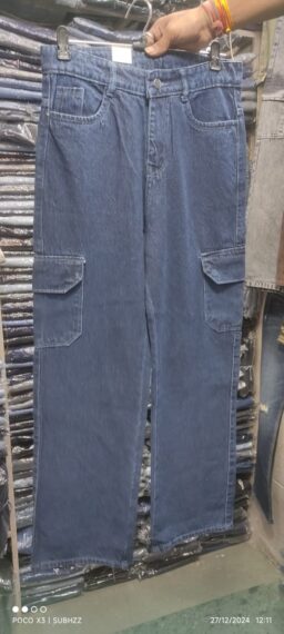 pocket Blue jeans