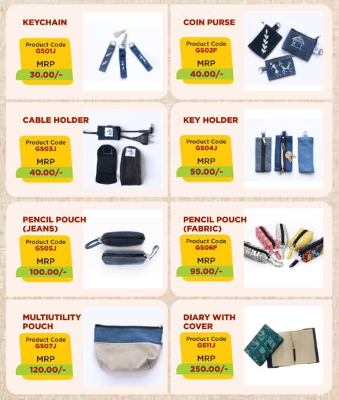 BAGS,PURSE,LAPTOP JEANS BAGS,KEY HOLDER ,COIN PURSE,PENCILE POUCH,MULTIUTILITY POUCH