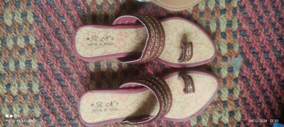 traditional chappal