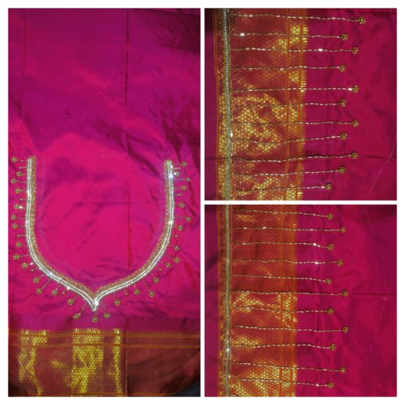 ARI WORK BLOUSE PIECE