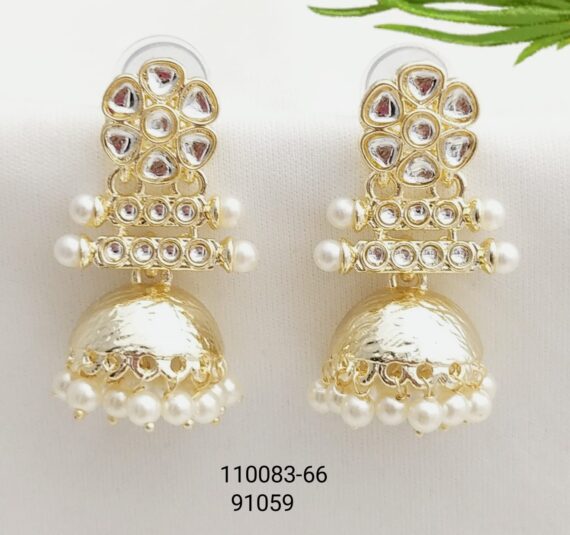 Golden Jhumke