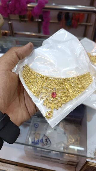 Golden Necklase