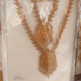 Necklace with zhumka set