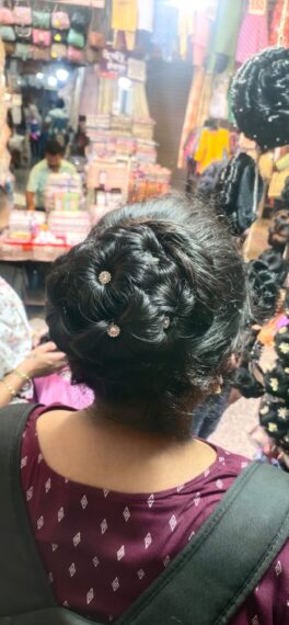 Hair bun