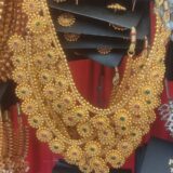 Necklace and earrings set