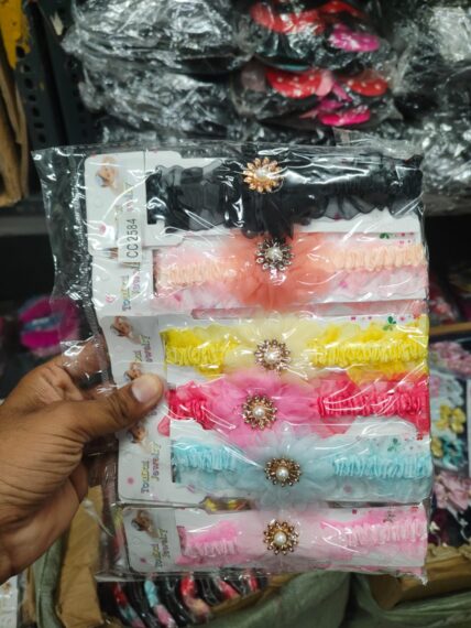 Hair bands set
