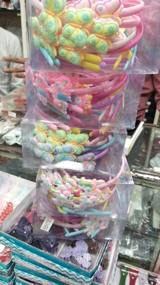 Girl kid hair band