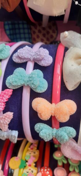 Butterfly hair band
