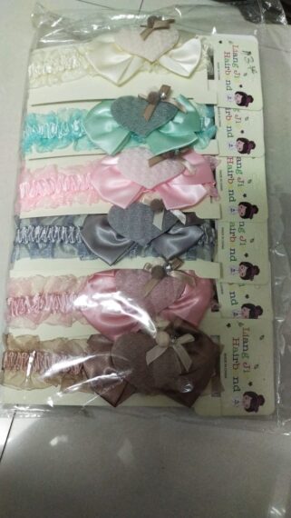 Comfortable hair band set