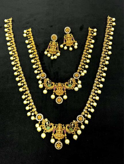 Set neclace with earrings