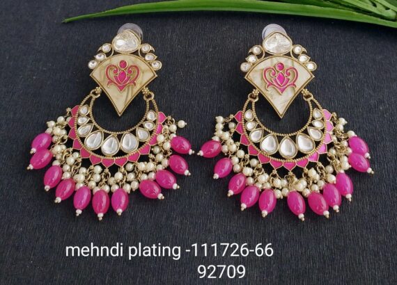 Casual earrings