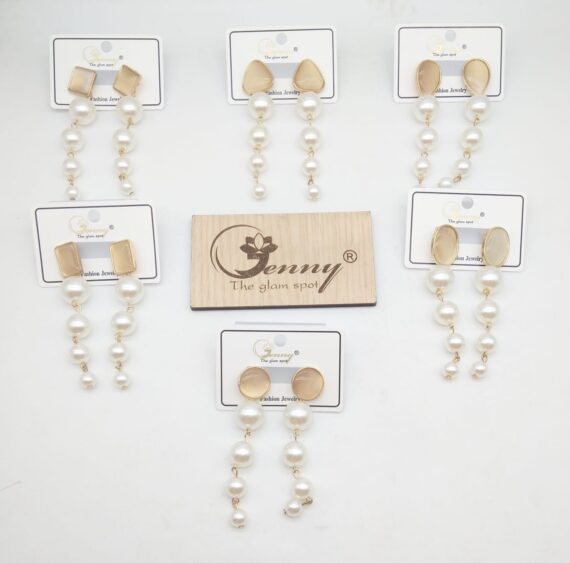 Casual earrings