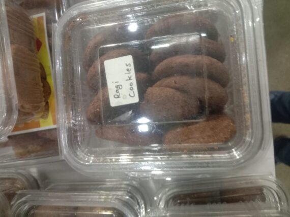 Ragi cookies