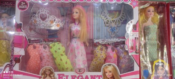 Barbie toy kit