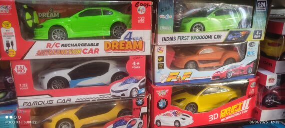 Remote cars