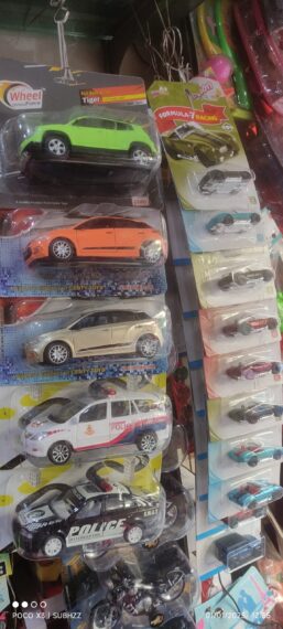 Metal cars