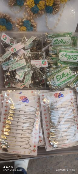 Safety pins