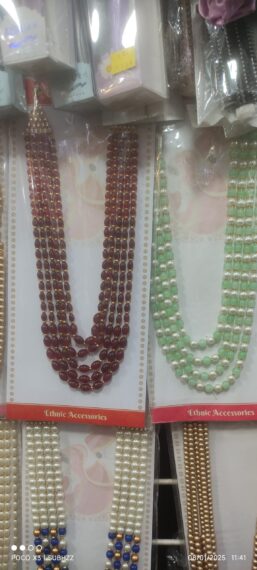 Moti necklace