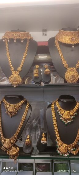 Wedding necklace set
