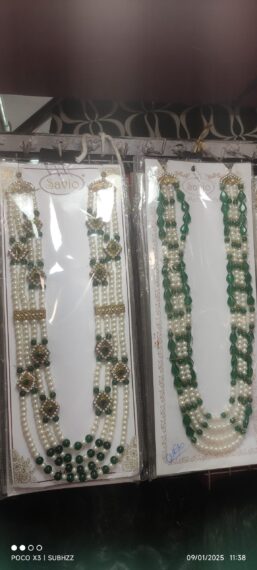 Moti necklace