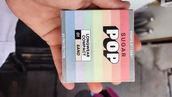 Compact powder