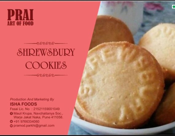 Shrewsbury cookies