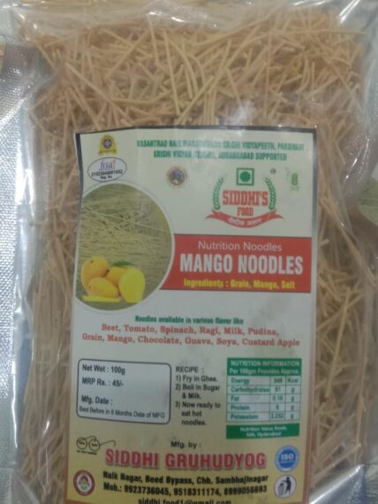 Mango noodles