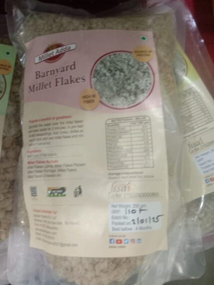 barnyard millets flakes