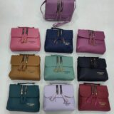 colourful purse