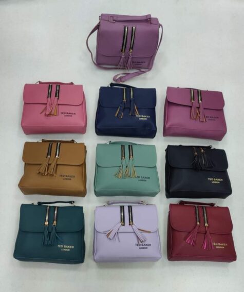 colourful purse