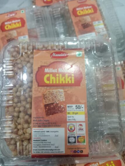 millet chikki